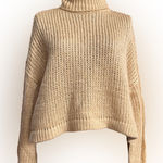 Mable Anthropologie Champagne
Turtleneck Crop Sweater Size M Photo 0