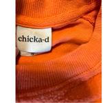 OK State Crewneck Sweatshirt Size Small Oklahoma Cowboys OSU Pokes Pullover Orange Photo 5