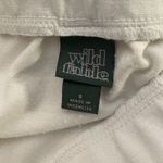 Wild Fable ‎ White Jersey Knit Drawstring Mini Short Casual Skirt Woman's Small Photo 6