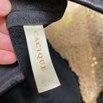 Cacique  Lane Bryant black lace underwire bra, size 40DD Photo 4