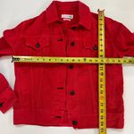 Rag and Bone  Red denim Oversized Jacket size XXS Photo 2