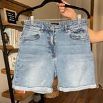 VERO MODA Mom Shorts Light Wash Photo 2