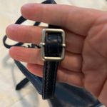 Fossil  Navy Blue Silver Hardware Crossbody Purse Photo 10