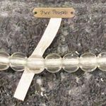 Free People Size XS Grey Popcorn Knit Wool Blend Crewneck Sweater Photo 2