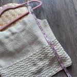Ralph Lauren Vintage Lauren hand knit crochet cream tank Photo 1