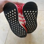 Adidas  Pink White Stripe Boost Sneakers Sz 6.5 Photo 4