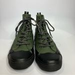 Hunter  black dipped lace‎ up boots waterproof rain boots women’s size 8.5 trendy Photo 2