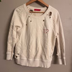 n:philanthropy  Cream Textured Sweater Photo 0