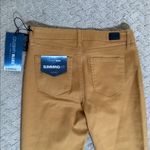 Blue Spice πNEWπ CELEBRITY BLUES SKINNY SLIMMING MUSTARD COLORED W/STRETCH SIZE 6 Photo 4