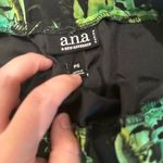 a.n.a  Petite Tropical Green High-Low Skirt Women’s PS Photo 3