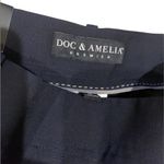Navy Blue Dress Pants Womens 10 Doc & Amelia Classic Fit Career Occupation New Photo 3