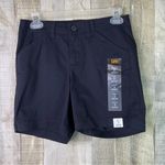 Lee Medium Regular Fit Size 2 Medium Black Shorts Front & Back Pockets B… Photo 0