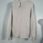 Reiss  Women's Chloe Knitted Cream Wool-Blend Sweater Size Small NWT Photo 6