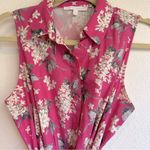 Antonio Melani  Floral Pink Dress, 8 Photo 3