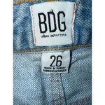 Urban Outfitters BDG Womens High Rise Distressed Jeans Size 26 Blue Denim  pants Photo 2