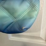 Betsey Johnson  Ciara quilted blue gradient shoulder bag Photo 2