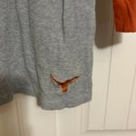 Texas Longhorns Shirt Women's Large Gray Waffle Knit Burnt Orange Trim Touch Tag Photo 1