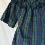 Vineyard Vines Off-The-Shoulder Top Plaid Photo 1