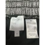 Standing Tree Athletic Pants Sz M * Silver/Black Womans Pants NWT Black Size M Photo 2