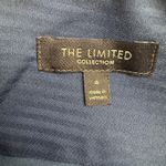 The Limited  Collection Women's Pencil Skirt Size 4 Navy Blue Business Casual Photo 1