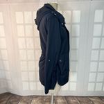 French Connection  Navy Hooded Lightweight Water Resistant Fall Jacket Size XS Photo 4