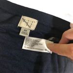 A New Day NWOT Navy Blue Short Sleeve Open Front Cardigan Photo 2