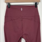 Free People Movement Never Better Leggings Ankle Women’s Medium Burgundy Mauve Purple Photo 7