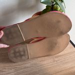 J.Crew  Printed Fabric Flip Flop Thong Sandals, 8 Photo 4