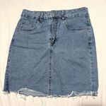 Cotton On Light Denim Raw Hem Photo 0
