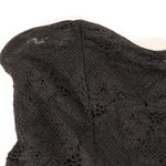 Free People NWOT  Black Strapless Lace Top Size XS Photo 1