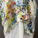 Sunny Girl ModCloth Women’s Fit & Flair Multicolor Floral Sun Dress Yellow Size M Photo 5