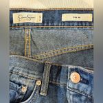 Jessica Simpson  Blue Distressed Jean Shorts Photo 1