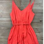 ASOS NWT Wrap Tie Front Strappy Romper Photo 5