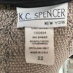 Black Velvet Cardigan In perfect SHAPE Y2K VINTAGE PLUS SIZE Size undefined Photo 3