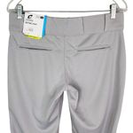 Champro Fast Pitch Softball Grey Low Rise Pant BP11 Large New Gray Photo 5