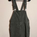 American Eagle Green Corduroy Overall Dress Jumper  Photo 4