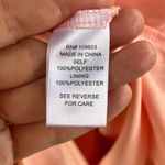 Rabbit Rabbit Rabbit Designs Women's Pink Floral Off The Shoulder Dress Size 16 Photo 8