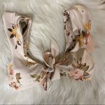 Power 2 the Flower Pale Pink Floral Raquel Bikini Swim Top Size XS Photo 4