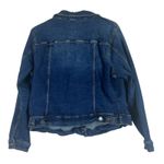 Torrid  Denim Jacket Womens 1X Dark Wash Stretch Pockets Western 90s Casual Photo 2