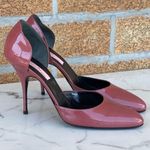 Alexandra Neel Mauve Patent Leather
Pump 39.5/8.5 Pink Photo 0