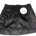 Baby boo sparkling black mini skirt  Photo 2