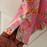 Ralph Lauren Black Label pink paisley pants size 8 Photo 4