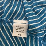 Rachel Pally  Blue Striped Maxi Skirt XS | Modal Stretch Boho Chic Y2K Photo 3