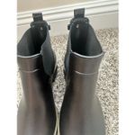 Kate Spade NWT  Black & Gold Sedgewick Chelsea solstice rain boot Size 9 Photo 8