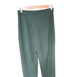 Lulus Lulu’s - NWT Kick It Forest Green High-Waisted Trouser Pants Sz S Photo 6