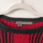 360 Cashmere  PALOMA Pullover Sweater OXBLOOD Plaid Photo 84