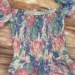 Faithfull the Brand  | Smock floral dress with zipper of the side mini | XSmall Photo 5