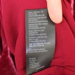 Anthropologie  | Raspberry Montie Velvet Mini Skirt Photo 9