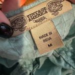 Vintage america light teal blouse Green Size M Photo 2