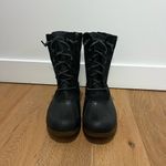 Sperry Women's Black and Brown snow Boots by since 1935 new never worn Photo 4